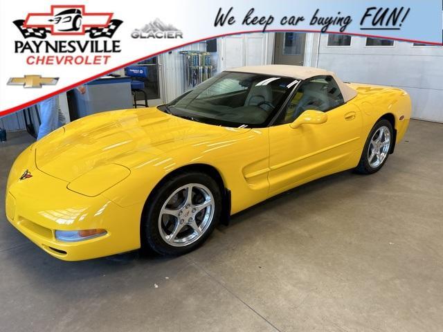 used 2000 Chevrolet Corvette car, priced at $17,250