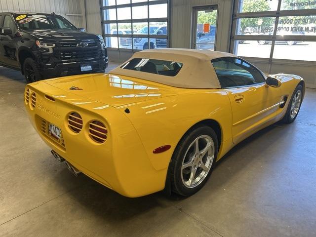 used 2000 Chevrolet Corvette car, priced at $17,250