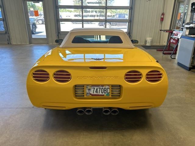 used 2000 Chevrolet Corvette car, priced at $17,250