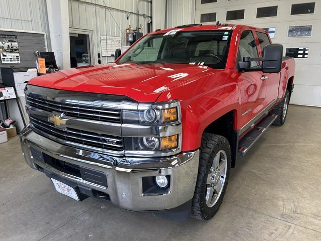 used 2015 Chevrolet Silverado 2500 car, priced at $21,750