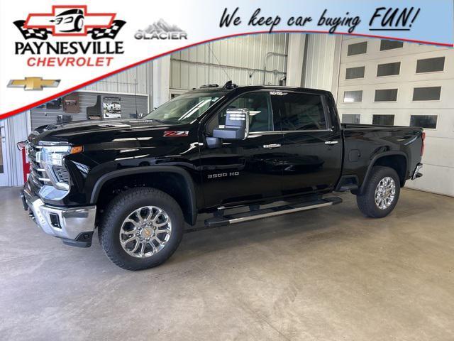 new 2025 Chevrolet Silverado 3500 car