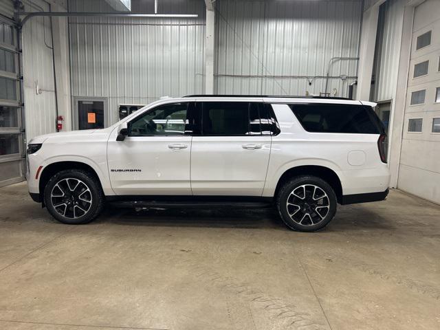 new 2025 Chevrolet Suburban car