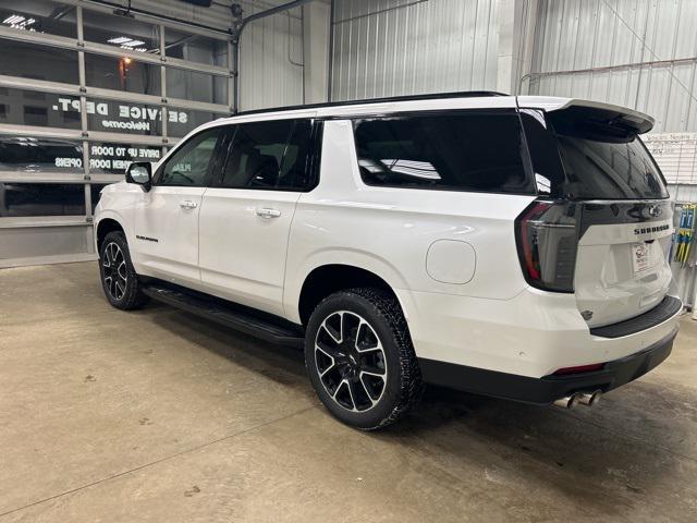 new 2025 Chevrolet Suburban car