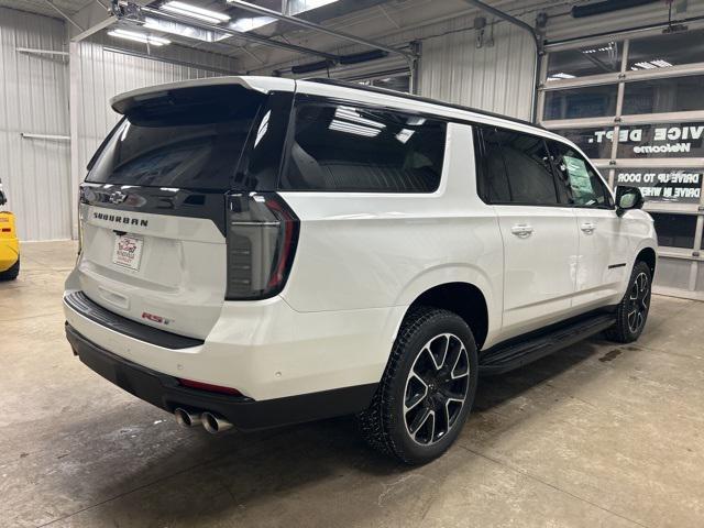 new 2025 Chevrolet Suburban car