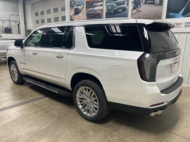 new 2025 Chevrolet Suburban car