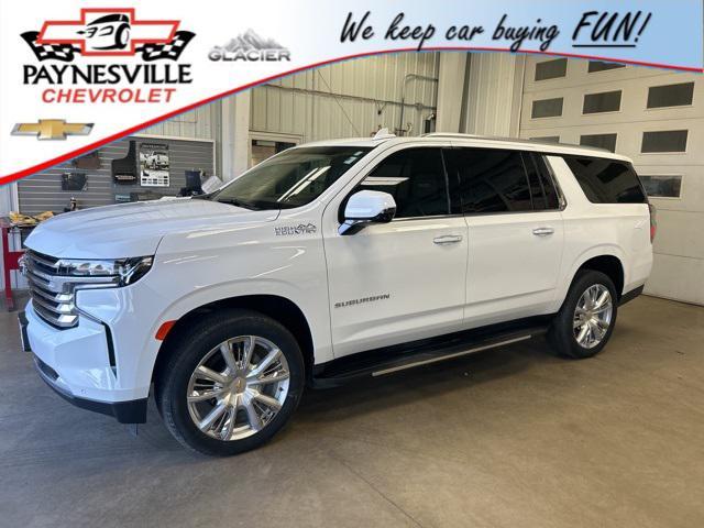 used 2023 Chevrolet Suburban car, priced at $79,500