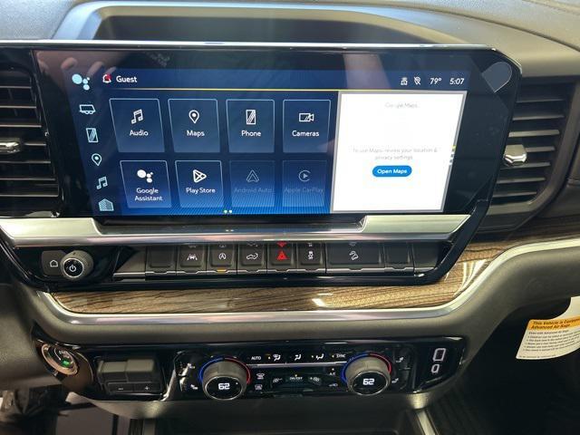 new 2025 Chevrolet Silverado 1500 car