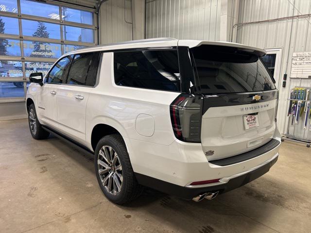 new 2025 Chevrolet Suburban car