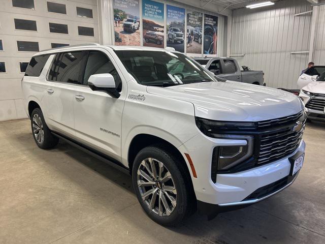 new 2025 Chevrolet Suburban car