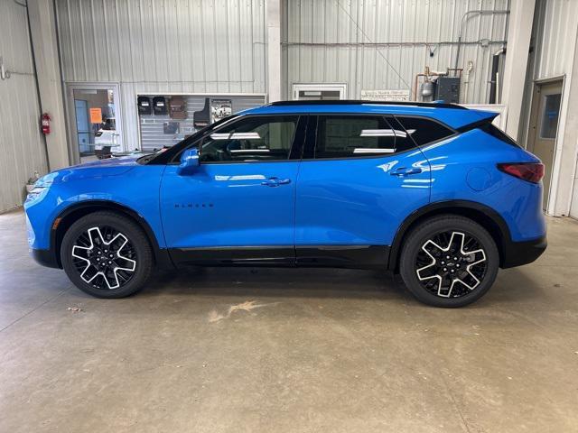 new 2025 Chevrolet Blazer car