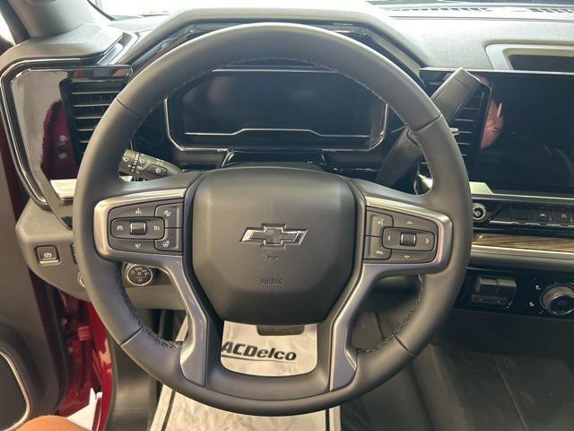 new 2025 Chevrolet Silverado 1500 car