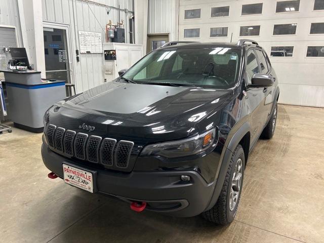 used 2021 Jeep Cherokee car, priced at $22,500