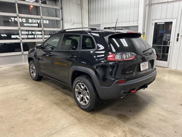 used 2021 Jeep Cherokee car, priced at $21,250