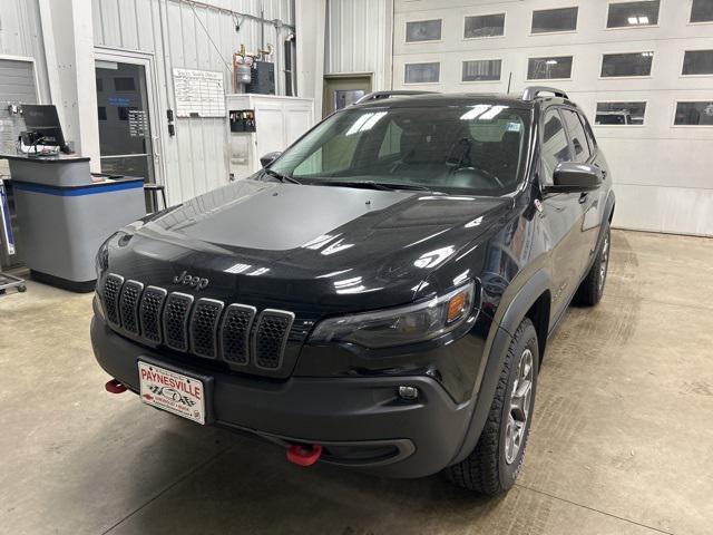 used 2021 Jeep Cherokee car, priced at $21,250