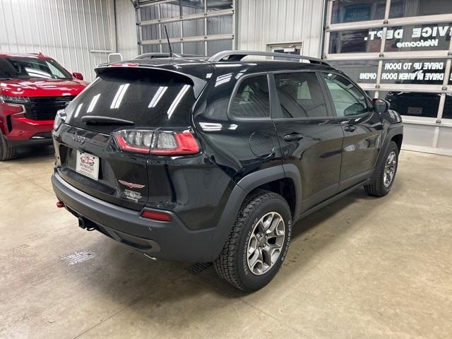 used 2021 Jeep Cherokee car, priced at $22,500