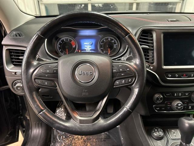 used 2021 Jeep Cherokee car, priced at $22,500