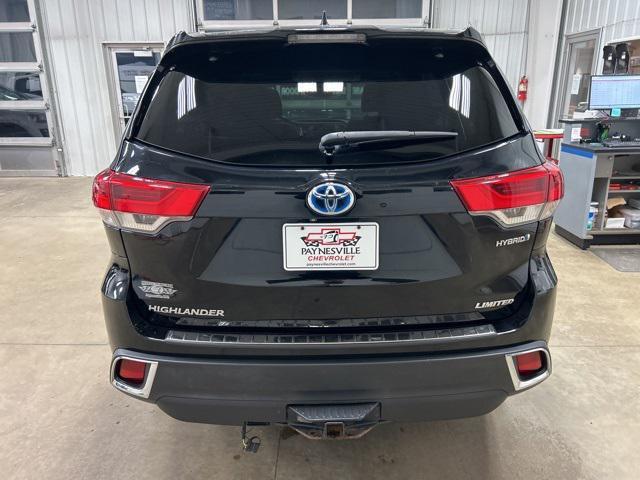 used 2017 Toyota Highlander Hybrid car, priced at $26,500