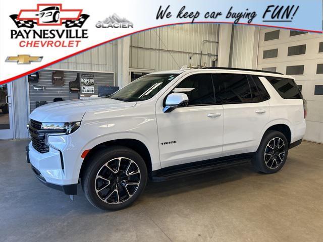 used 2024 Chevrolet Tahoe car, priced at $65,750