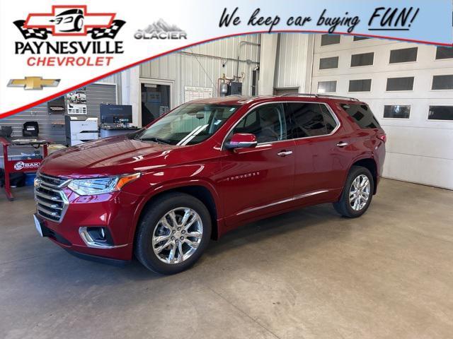 used 2021 Chevrolet Traverse car, priced at $39,750