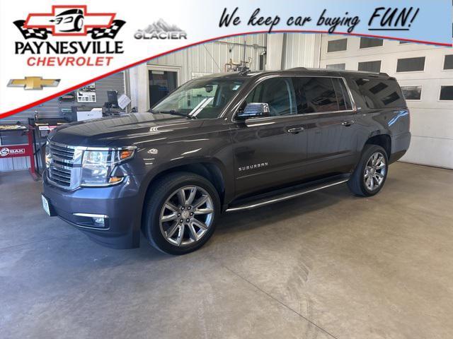 used 2015 Chevrolet Suburban car, priced at $19,000