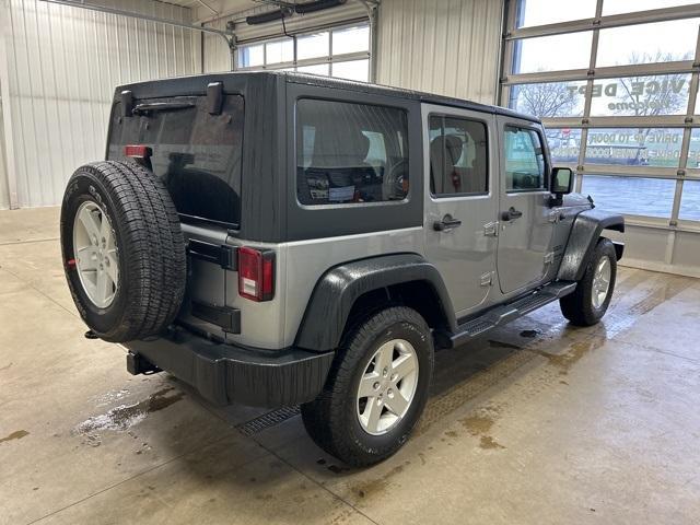used 2018 Jeep Wrangler JK Unlimited car, priced at $23,750