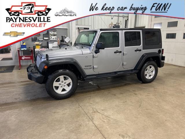 used 2018 Jeep Wrangler JK Unlimited car, priced at $23,750