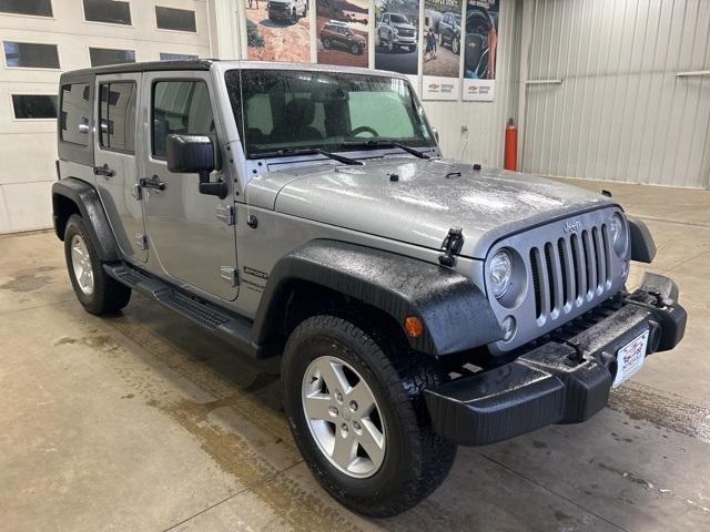 used 2018 Jeep Wrangler JK Unlimited car, priced at $23,750