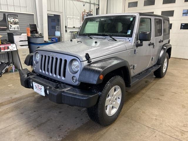 used 2018 Jeep Wrangler JK Unlimited car, priced at $23,750