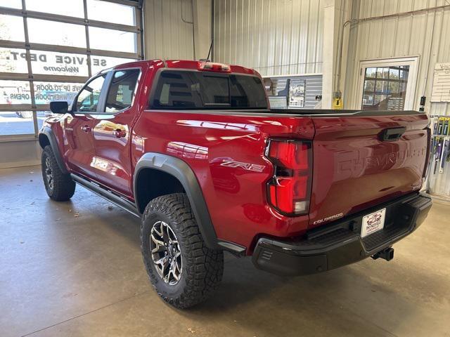 new 2024 Chevrolet Colorado car