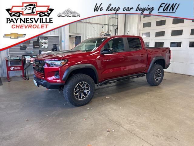 new 2024 Chevrolet Colorado car