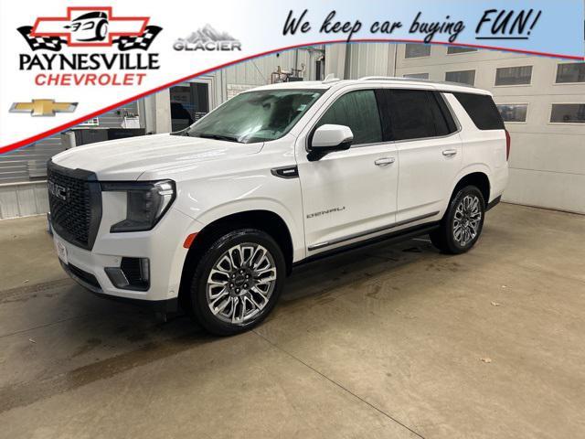 used 2024 GMC Yukon car, priced at $83,500