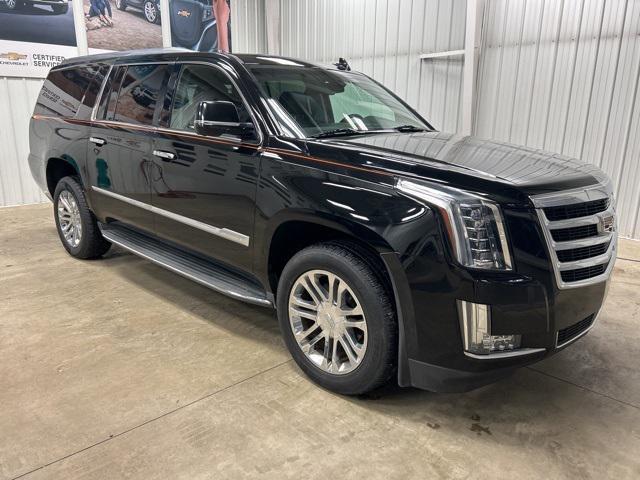 used 2015 Cadillac Escalade ESV car, priced at $18,750