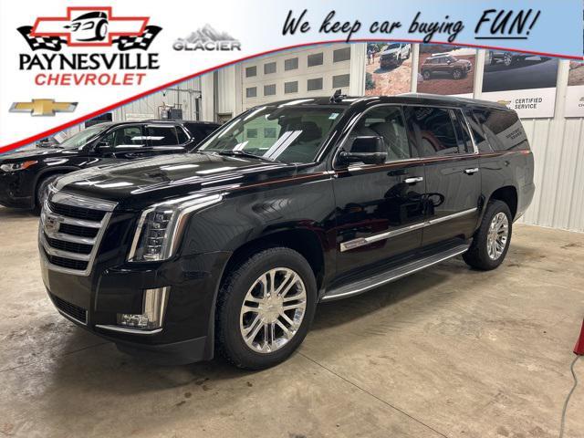 used 2015 Cadillac Escalade ESV car, priced at $18,750