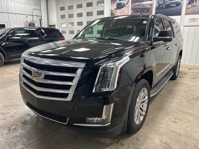 used 2015 Cadillac Escalade ESV car, priced at $18,750