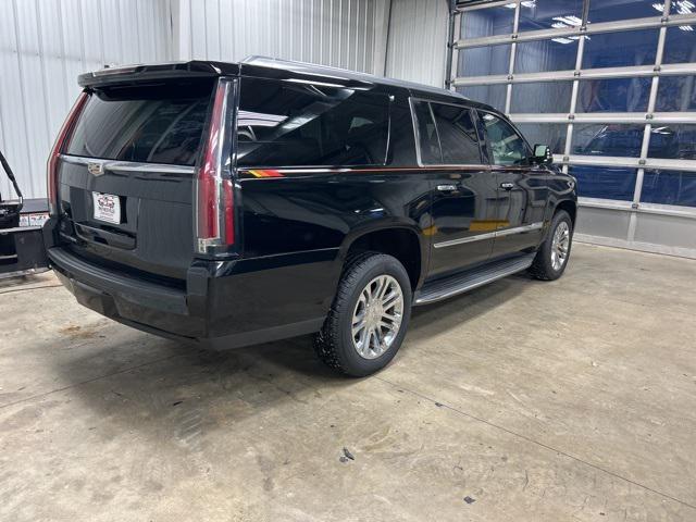 used 2015 Cadillac Escalade ESV car, priced at $18,750