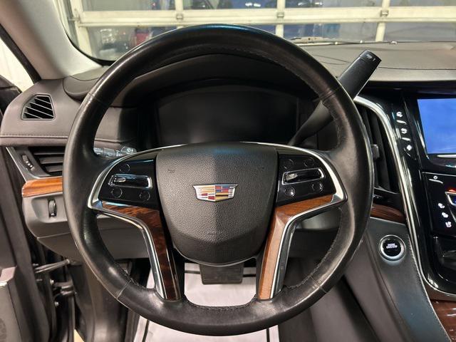 used 2015 Cadillac Escalade ESV car, priced at $18,750