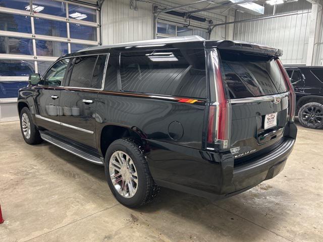 used 2015 Cadillac Escalade ESV car, priced at $18,750