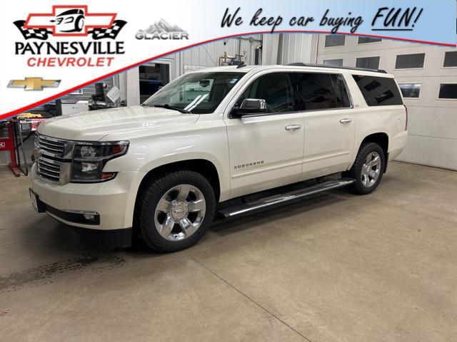 used 2015 Chevrolet Suburban car, priced at $18,000