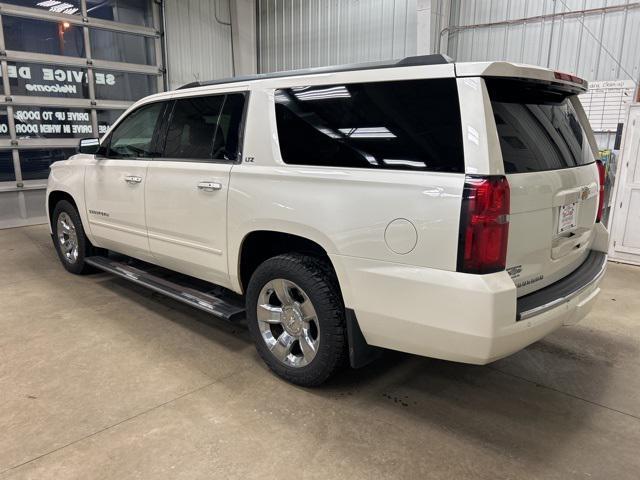 used 2015 Chevrolet Suburban car, priced at $18,000