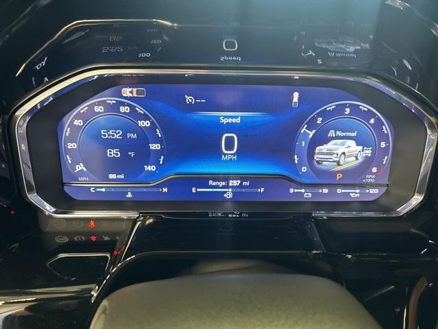 new 2025 Chevrolet Silverado 1500 car