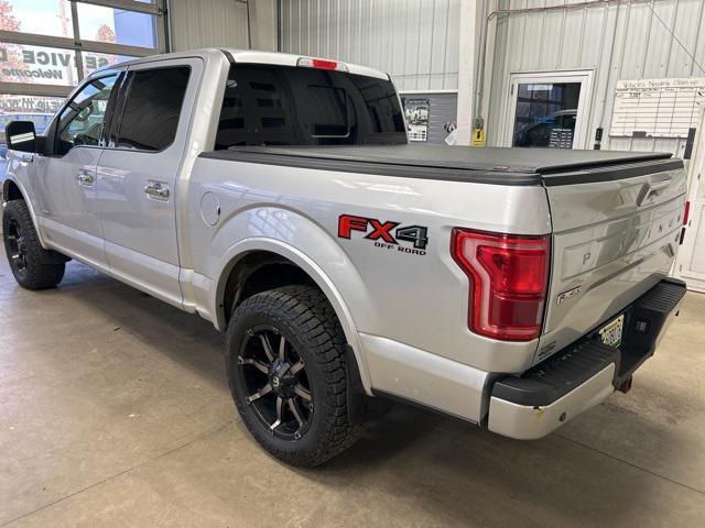 used 2015 Ford F-150 car, priced at $20,750