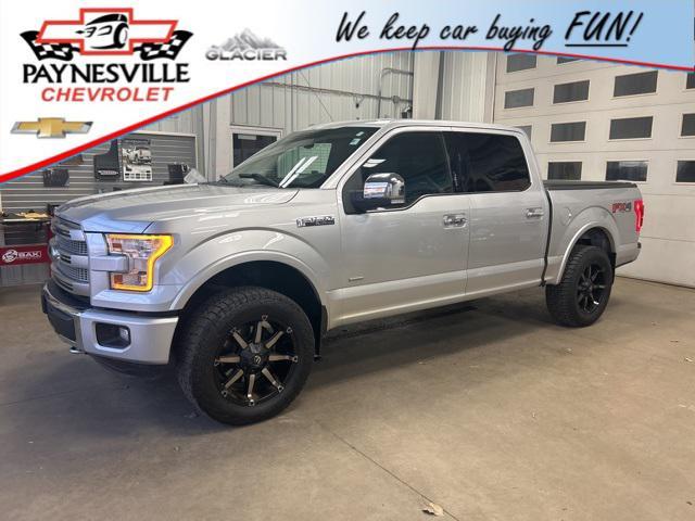 used 2015 Ford F-150 car, priced at $20,750