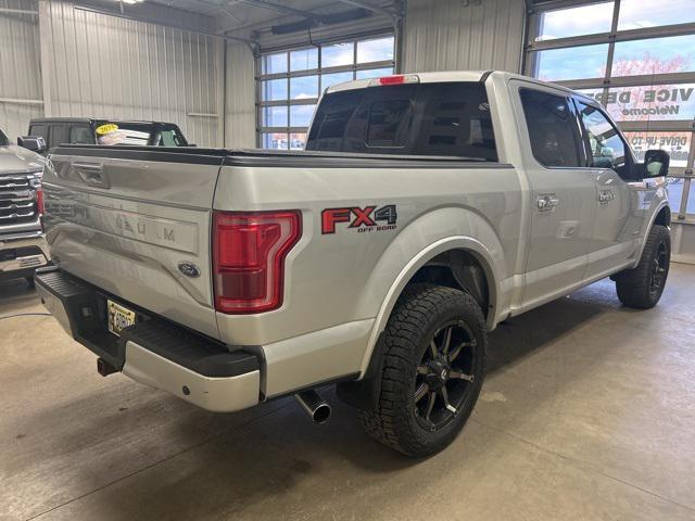 used 2015 Ford F-150 car, priced at $20,750