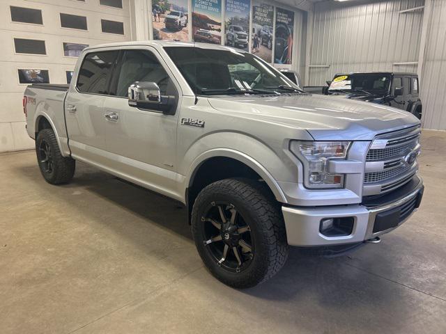 used 2015 Ford F-150 car, priced at $20,750