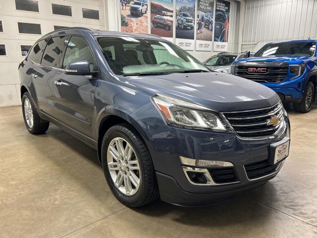 used 2014 Chevrolet Traverse car, priced at $11,000