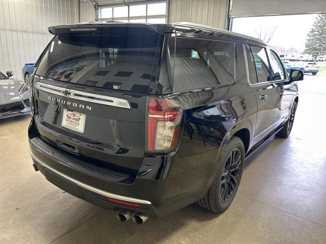 used 2021 Chevrolet Suburban car, priced at $55,750