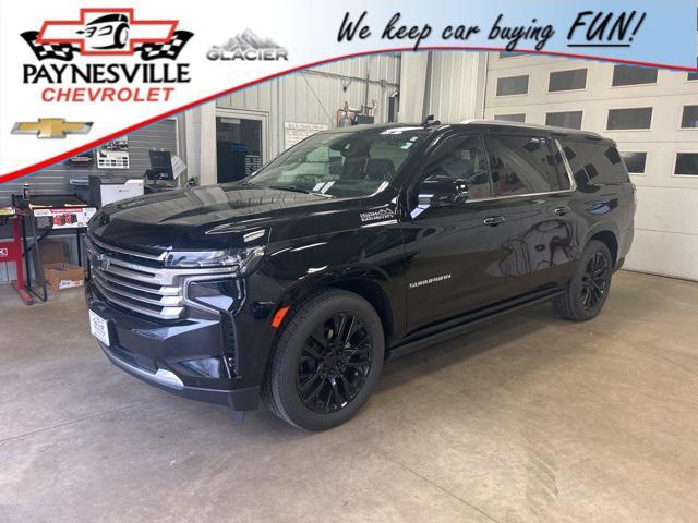 used 2021 Chevrolet Suburban car, priced at $55,750