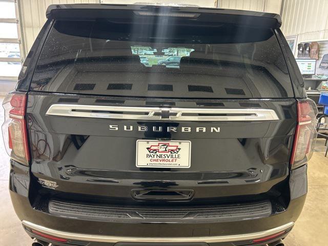 used 2021 Chevrolet Suburban car, priced at $55,750