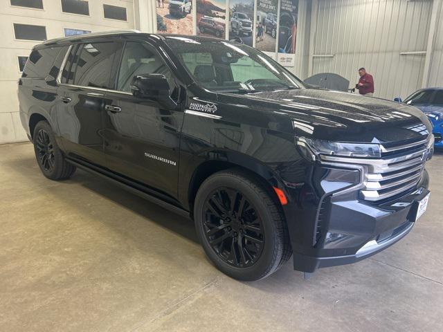 used 2021 Chevrolet Suburban car, priced at $55,750