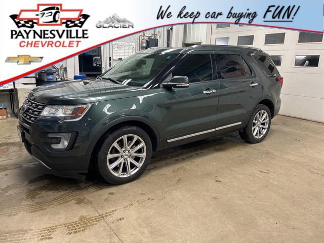 used 2016 Ford Explorer car, priced at $14,000